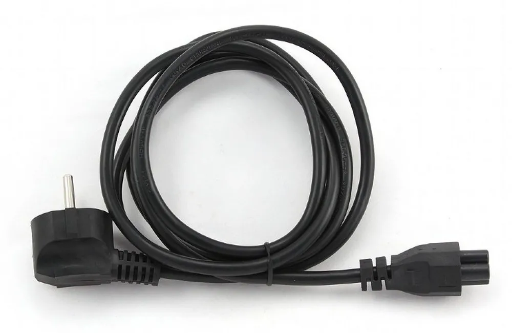 Cablu de alimentare Cablexpert PC-186-ML12-1M, 1m, Negru