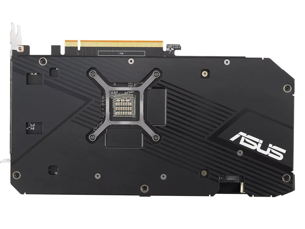Видеокарта ASUS DUAL-RX6650XT-O8G,  8GB GDDR6 128бит (DUAL-RX6650XT-O8G)