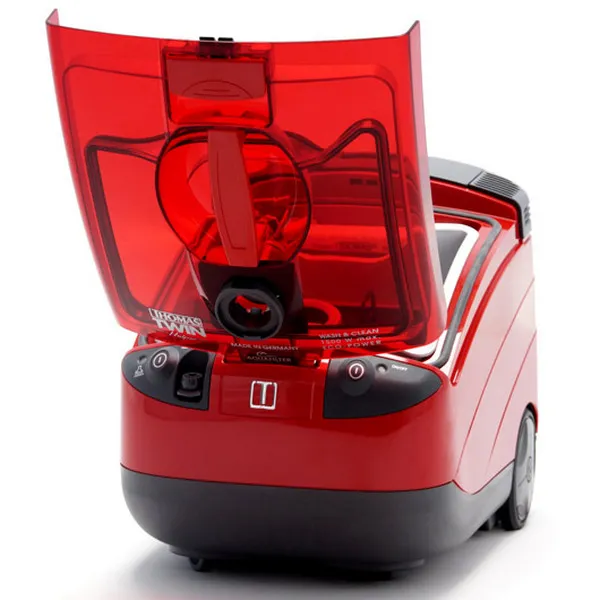 Aspirator Thomas TWIN HELPER AQUAFILTER, Rosu | Negru