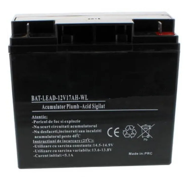 Acumulator UPS Ultra Power GP17-12, 12V, 17Ah