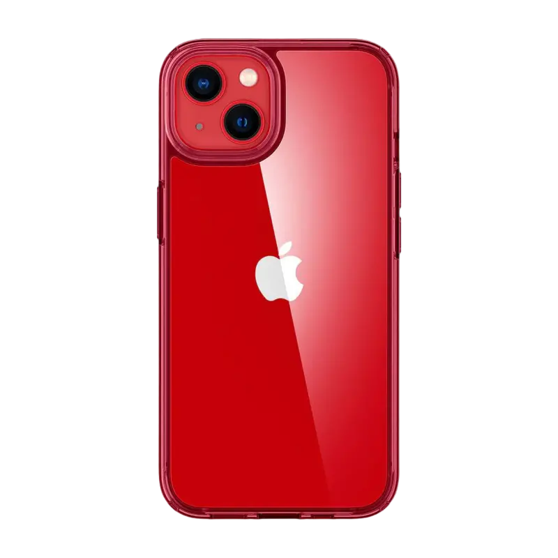 Чехол Spigen iPhone 13, Ultra Hybrid, Red Crystal