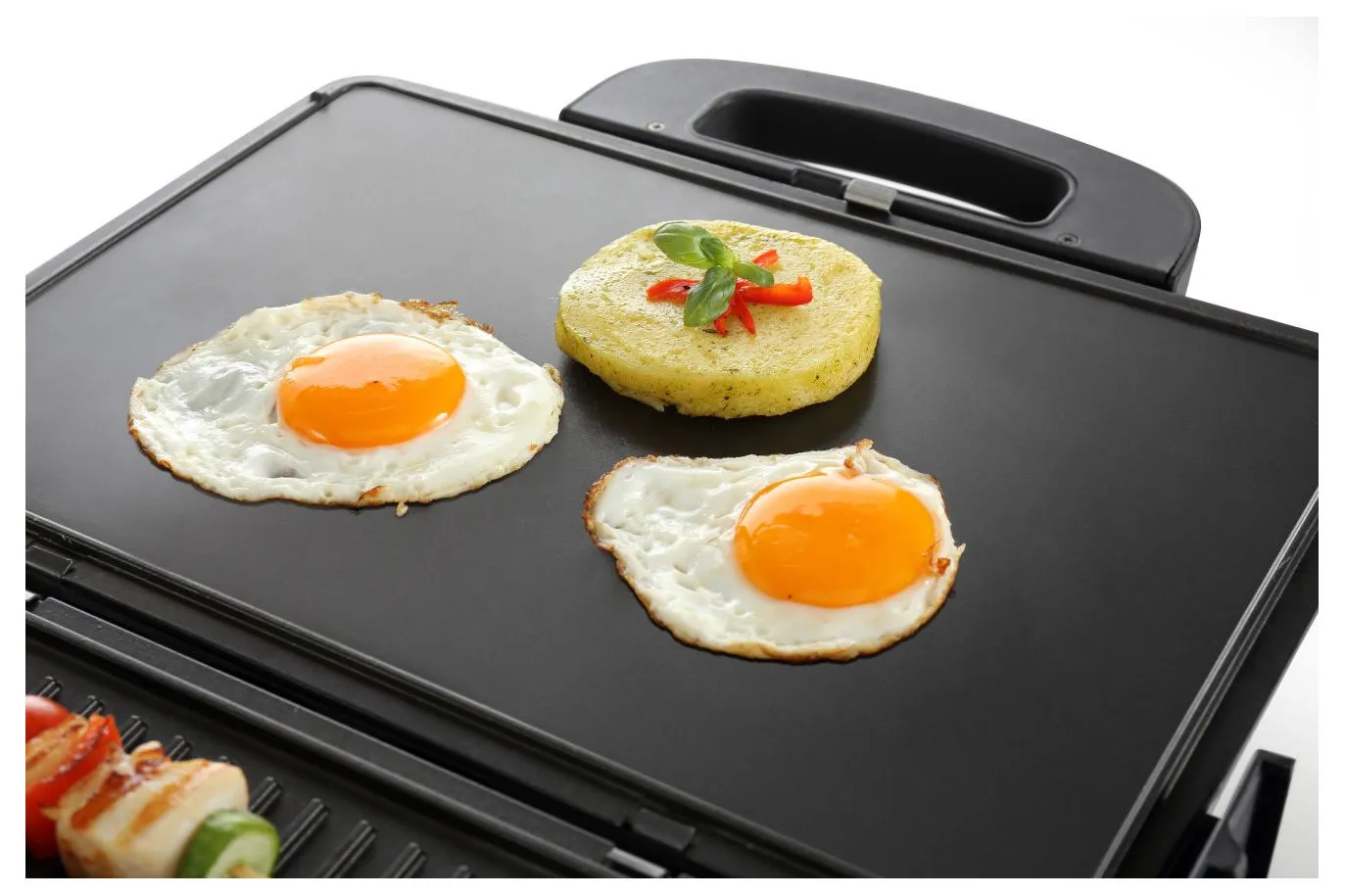 Grătar electric Gorenje CONTACT GRILL KR1800SDP, 1800W, Negru