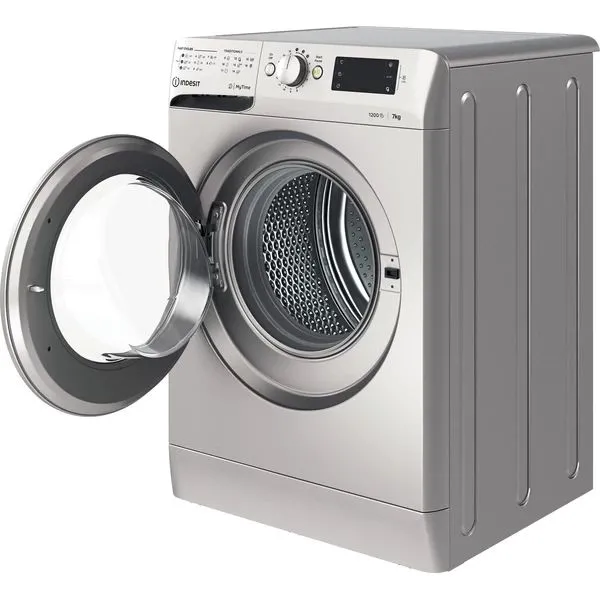 Mașină de spălat Indesit OMTWE 71252 S, 7kg, Argintiu