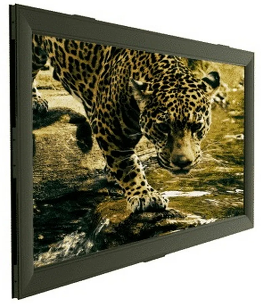 Ecran de proiecţie cu rama fixa Sopar ARIES, 16:9