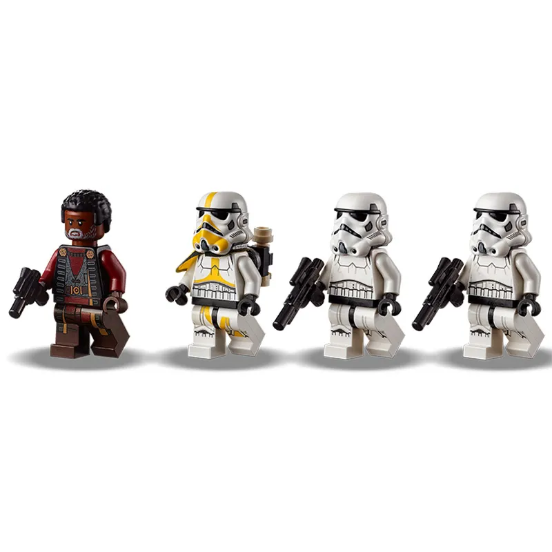 Constructor LEGO 75311, 8+