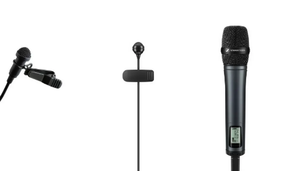 Микрофон для живого исполнения Sennheiser EW 122P G4-E, Беспроводной, Чёрный