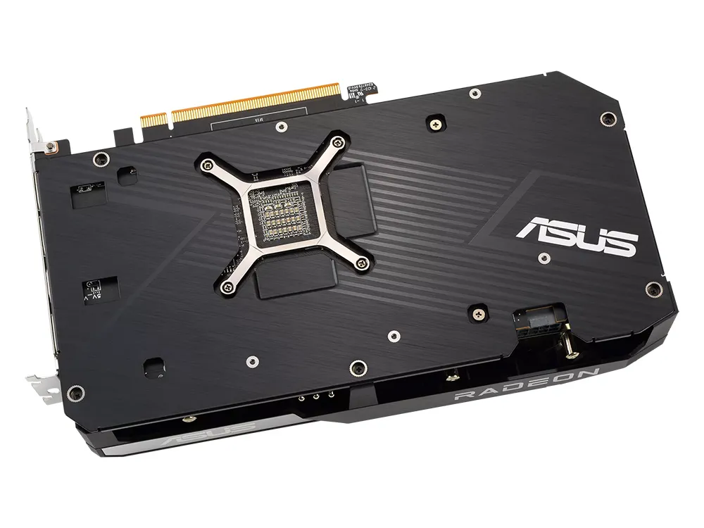 Видеокарта ASUS DUAL-RX6650XT-O8G,  8GB GDDR6 128бит (DUAL-RX6650XT-O8G)