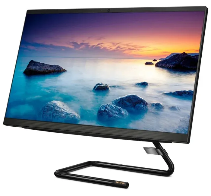 Computer All-in-One Lenovo IdeaCentre 3 24ARE05, 23,8", AMD Ryzen 7 4800U, 16GB/512GB, Fără SO, Negru