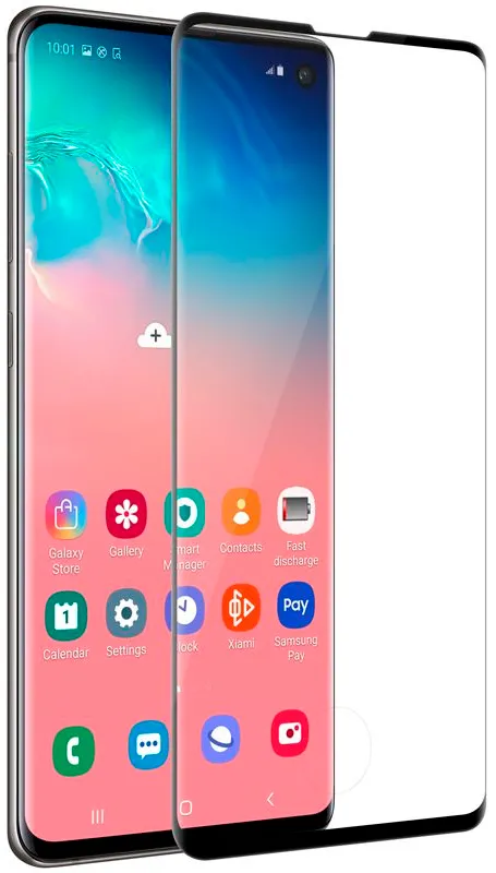 Sticlă de protecție Nillkin Galaxy S10 - 3D CP+Max - Tempered Glass, Negru