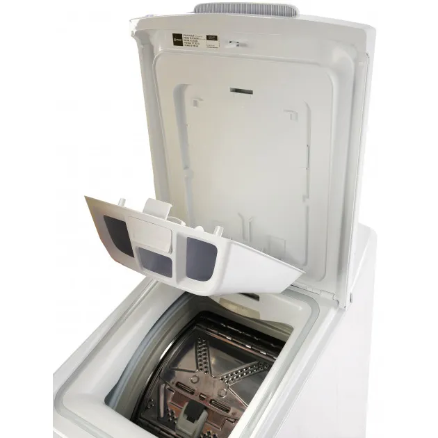 Mașină de spălat Indesit BTW D61253, 6kg, Alb