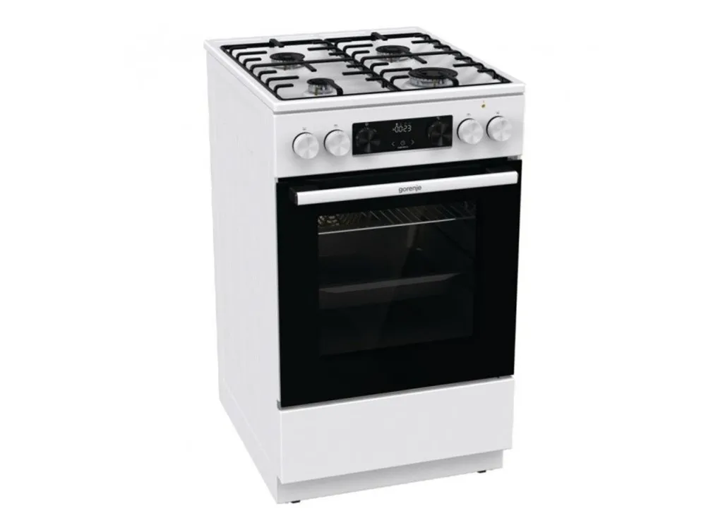 Aragaz Mixt Gorenje GK 5C40 WH, Alb