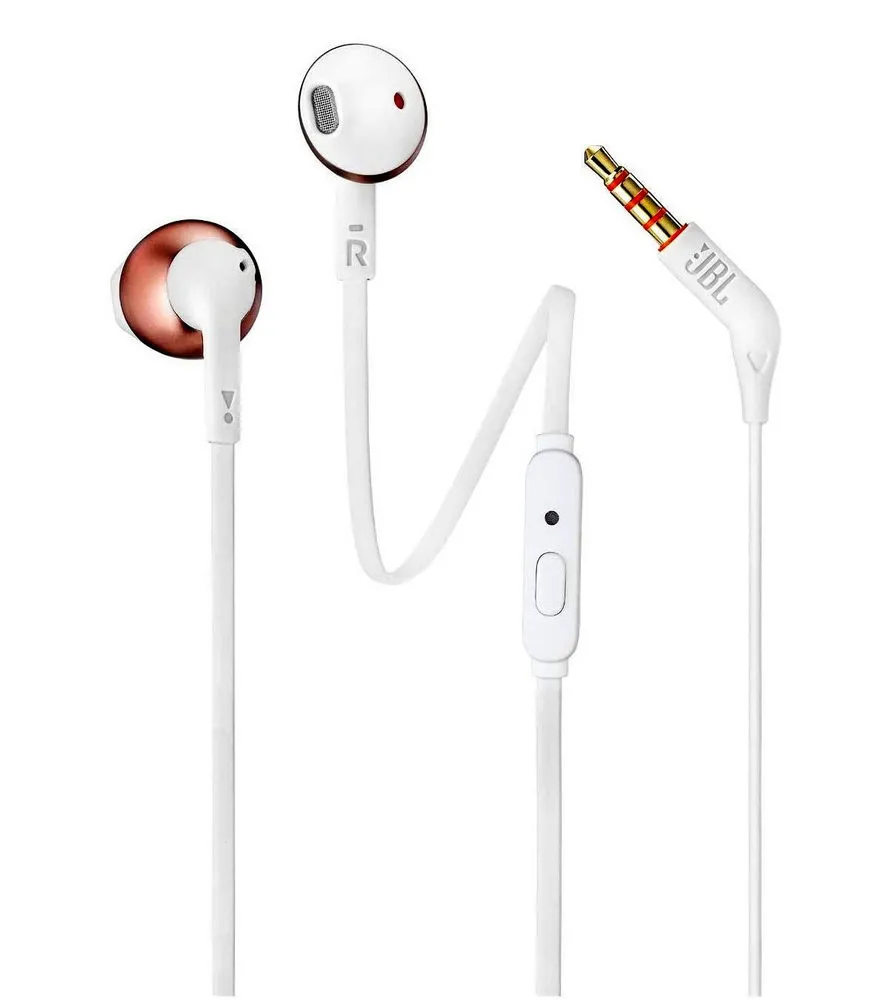 Наушники JBL Tune 205, Золотистый