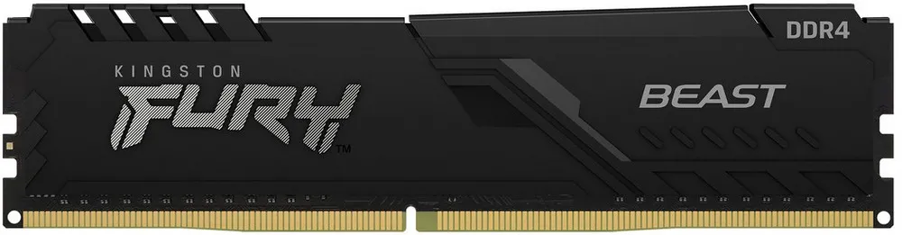 Оперативная память Kingston FURY Beast, DDR4 SDRAM, 3200 МГц, 16Гб, KF432C16BB1/16