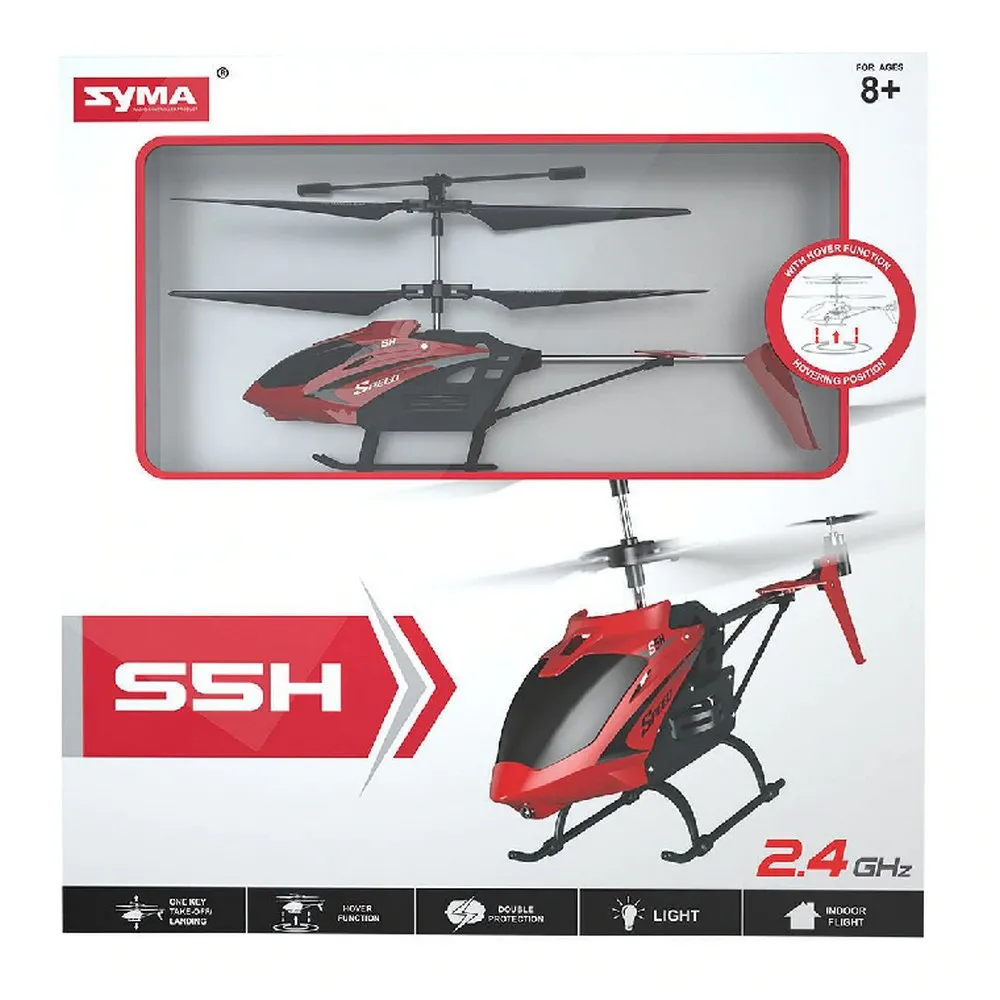 Elicopter Syma S5H, Roșu