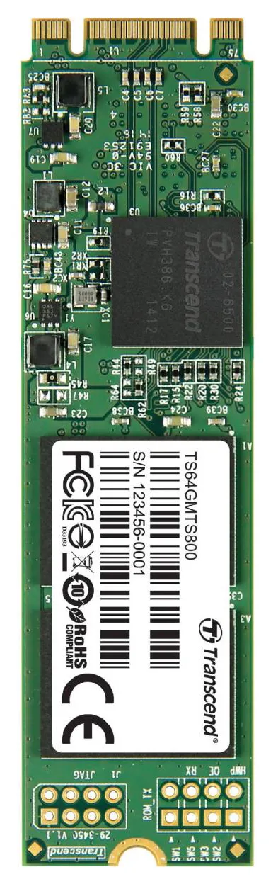 Накопитель SSD Transcend 800S, 64Гб, TS64GMTS800S