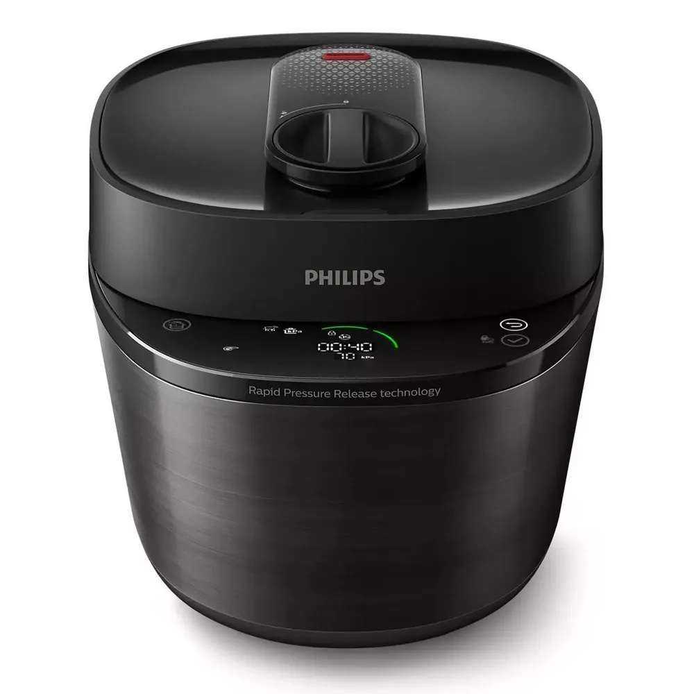Aparat de gătit multifuncțional PHILIPS HD2151/40, Negru