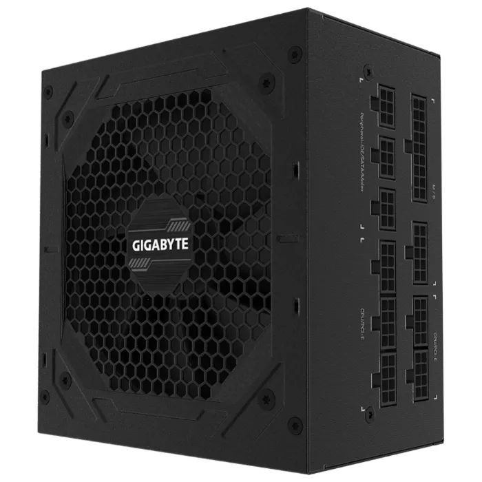 Блок питания для компьютеров Gigabyte GP-P850GM, 850Вт, ATX, Полностью модульный