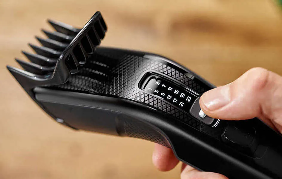 Aparat de tuns Philips Series 3000 HC3510/15, Negru