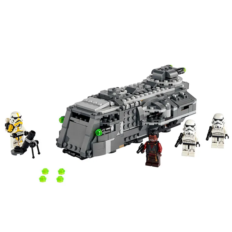 Constructor LEGO 75311, 8+