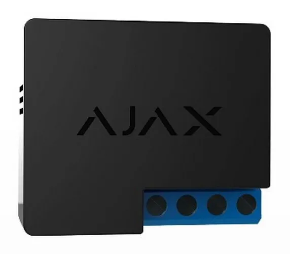 Releu Smart Power Ajax WallSwitch, Negru