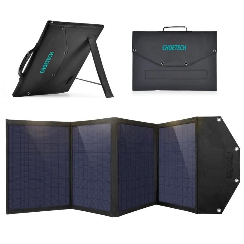 Lampă solară Choetech SC009, Negru