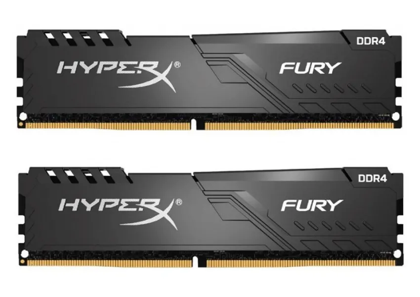 Оперативная память Kingston HyperX FURY, DDR4 SDRAM, 3733 МГц, 32Гб, HX437C19FB3K2/32