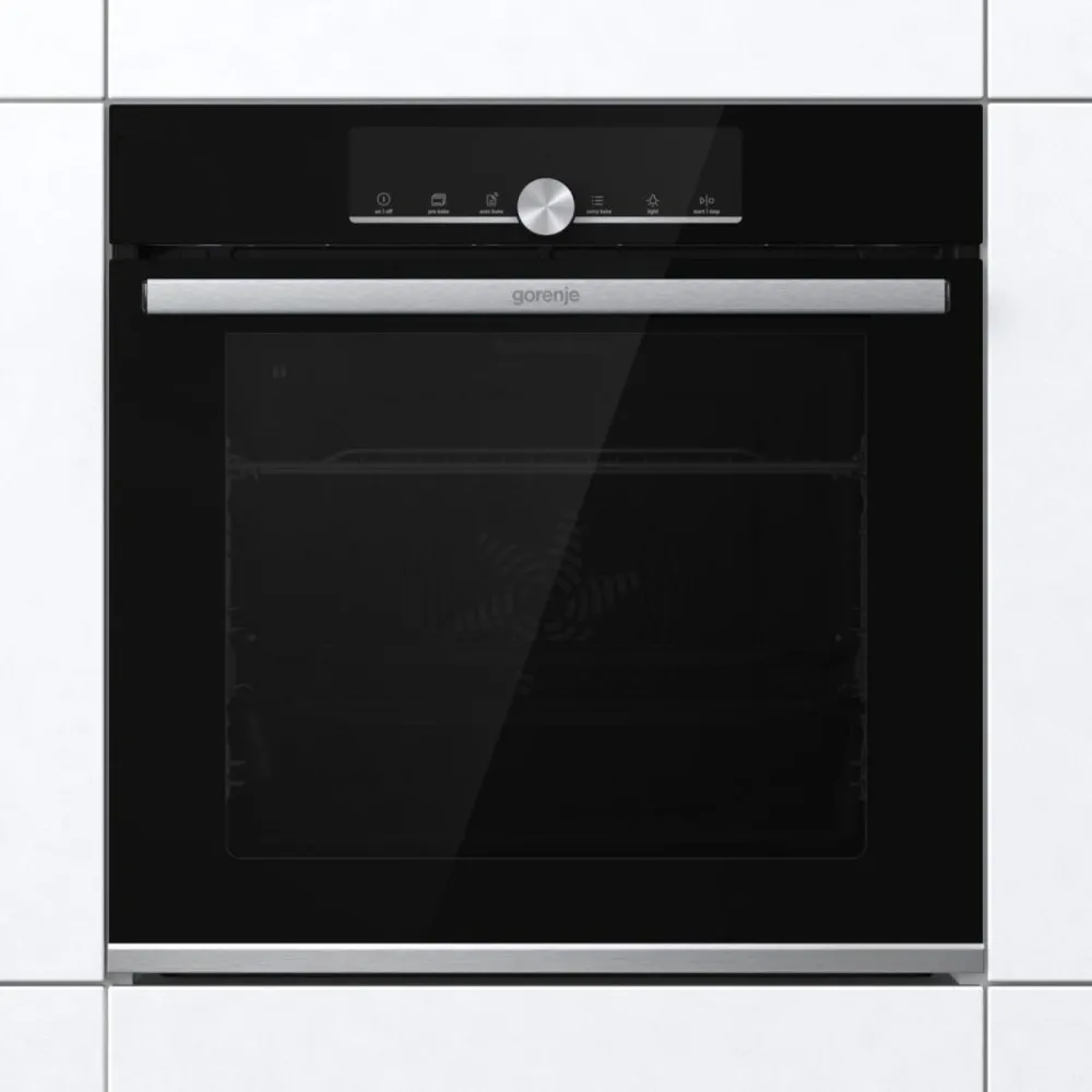 Cuptor Electric Gorenje BPSX 6747 A05BG, Negru