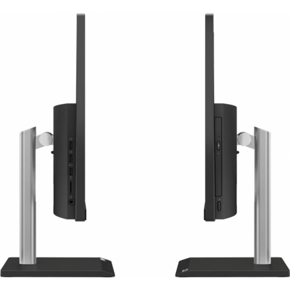 Computer All-in-One Lenovo 11FKA015RU, 23,8", Intel Core i7-10700T, 16GB/512GB, Fără SO, Negru