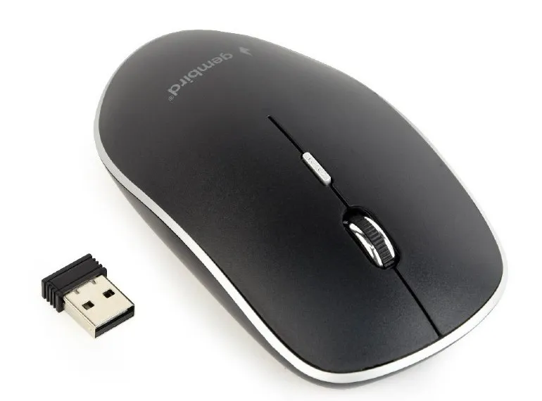 Mouse Wireless Gembird MUSW-4BS-01, Negru