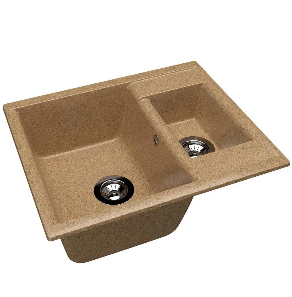 Кухонная мойка Dr.Gans Astra 620K  (Коричневый терра)