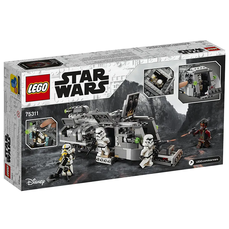 Constructor LEGO 75311, 8+