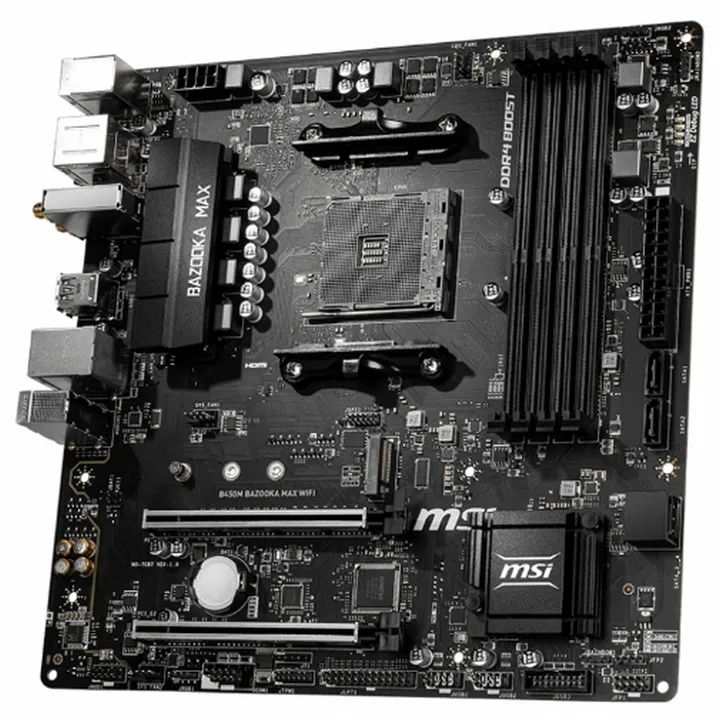 Материнская плата ASUS TUF GAMING B550-PLUS (WI-FI), AM4, AMD B550, ATX