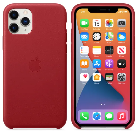 Husă Apple iPhone 11 Pro Max Case, Roșu