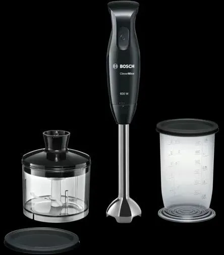 Погружной блендер Bosch CleverMixx MSM2620B, Чёрный