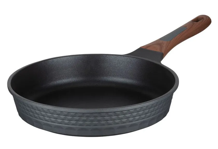 Сковорода RESTO 93511, 28см, Чёрный