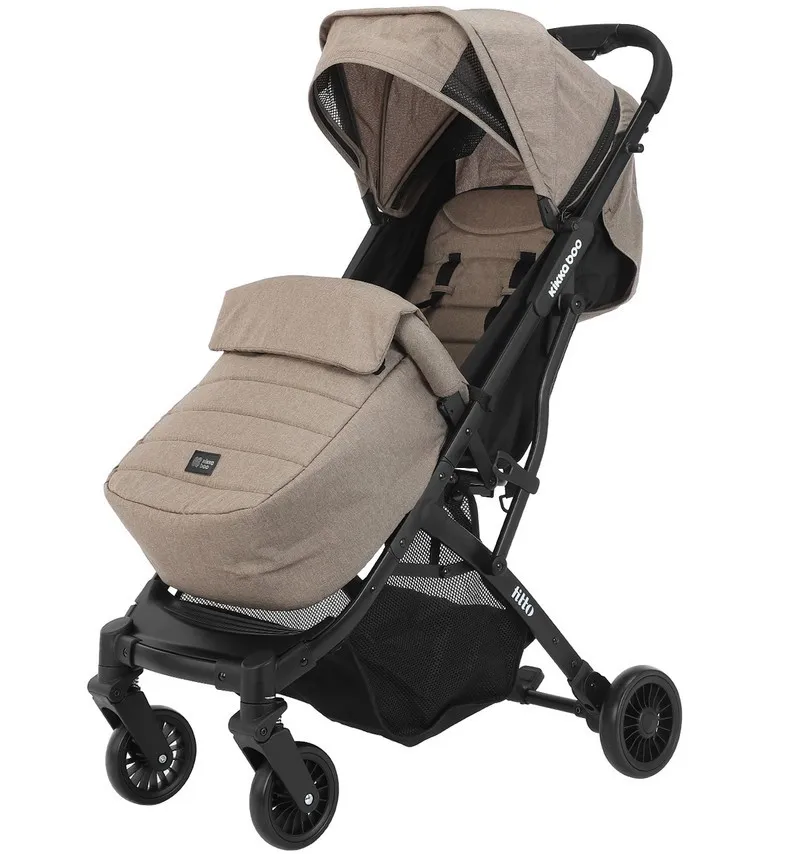 Cărucior Kikka Boo Fito, Bej