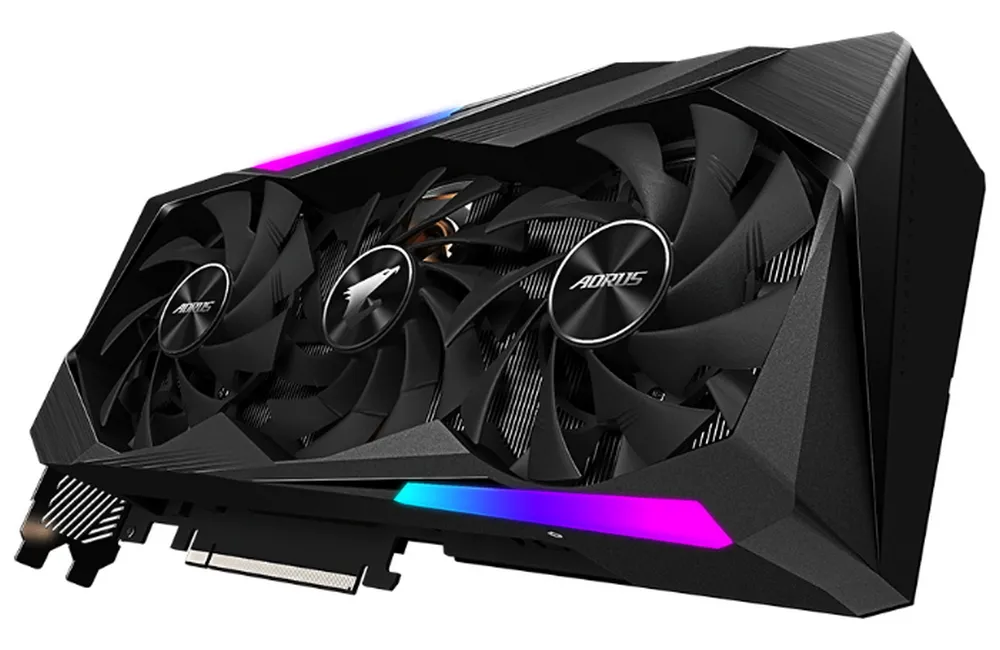Placă Video Gigabyte GV-N3070AORUS M-8GD,  8GB GDDR6 256bit