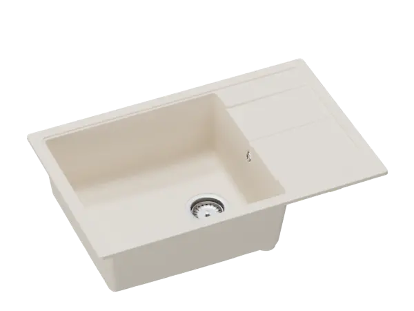 Кухонная мойка SanDonna Ewelina 780 (Бежевый песок) 