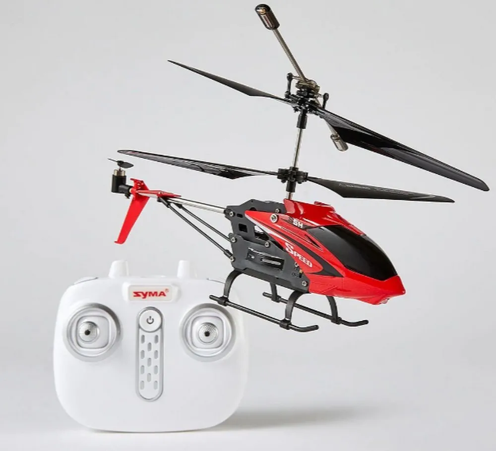 Elicopter Syma S5H, Roșu