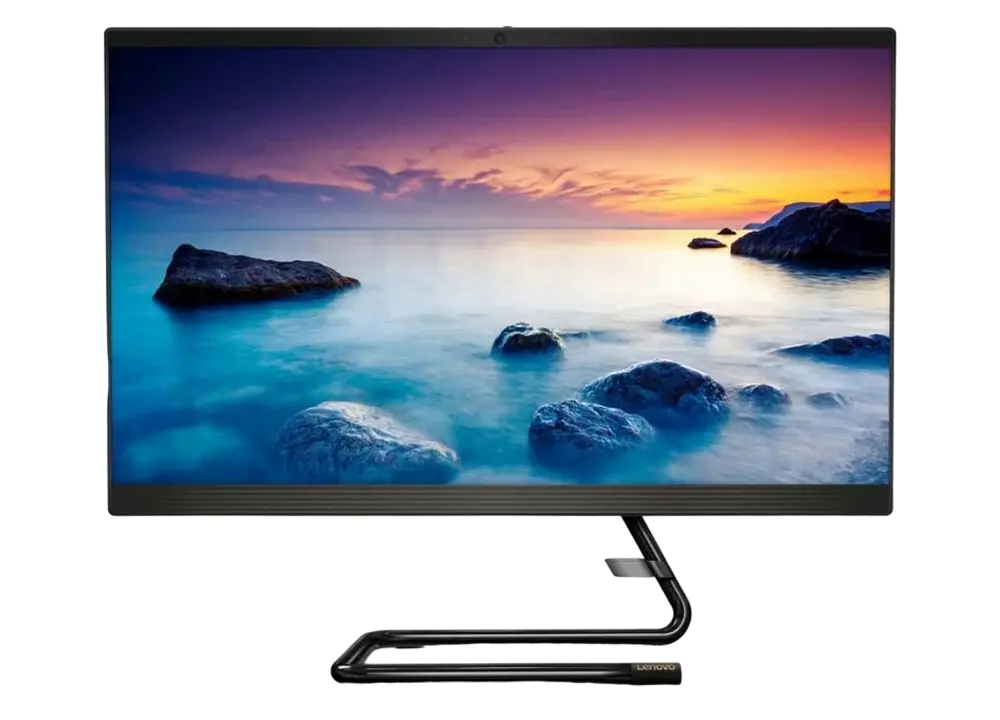 Computer All-in-One Lenovo IdeaCentre 3 24ARE05, 23,8", AMD Ryzen 7 4800U, 16GB/512GB, Fără SO, Negru