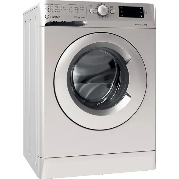 Mașină de spălat Indesit OMTWE 71252 S, 7kg, Argintiu