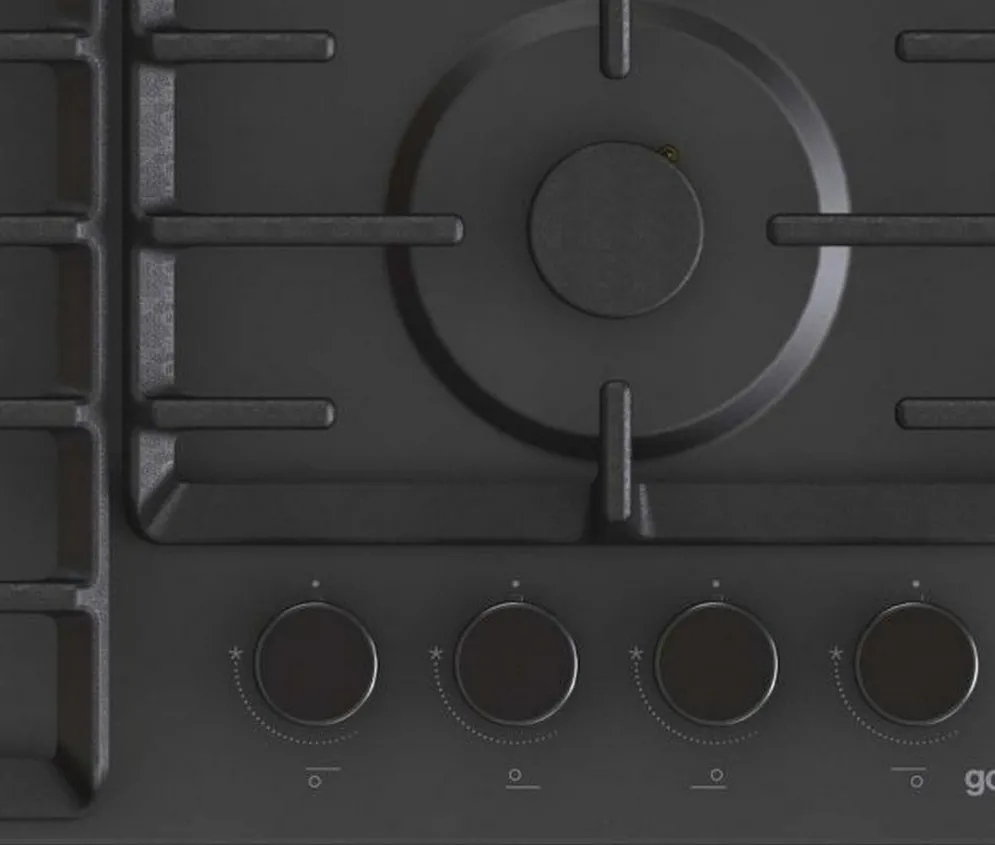 Plită pe gaz Gorenje GW 642 SYB, Negru