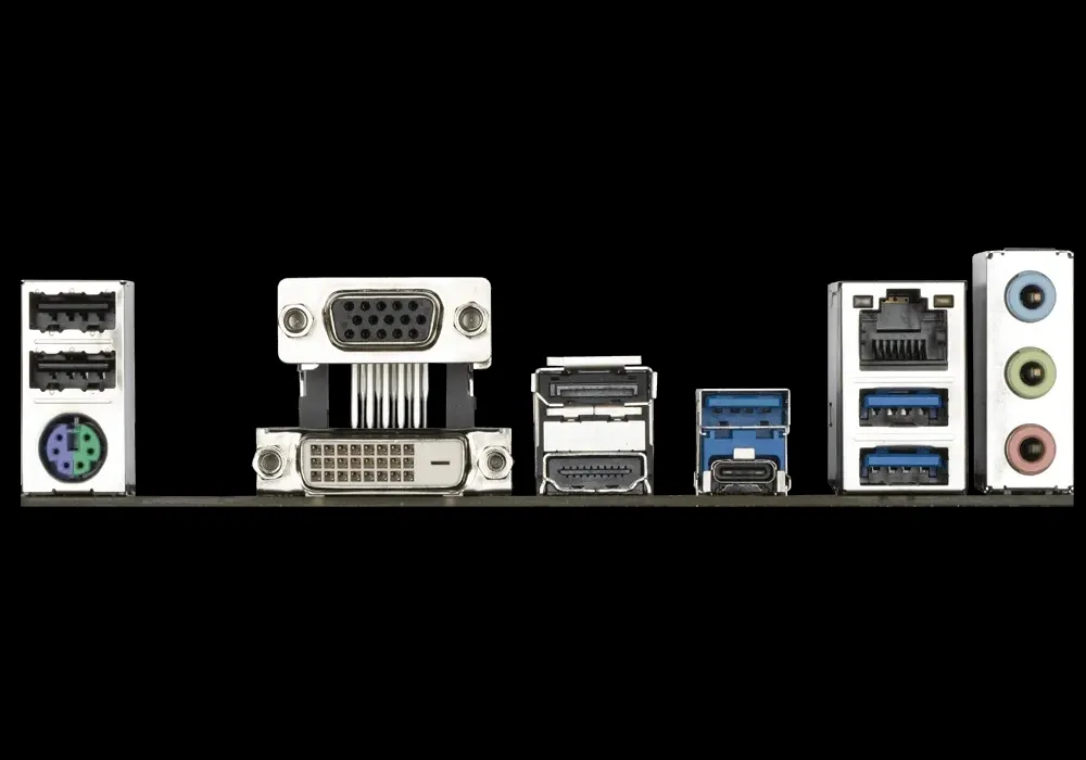 Материнская плата Gigabyte B560M H, LGA1200, Intel B560, Micro-ATX