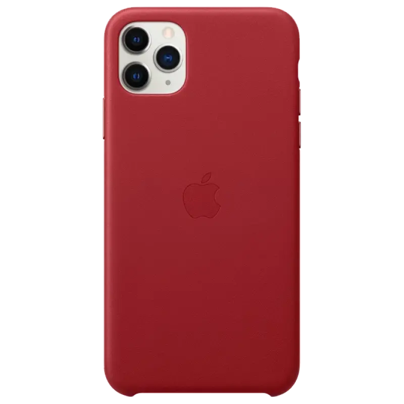 Husă Apple iPhone 11 Pro Max Case, Roșu