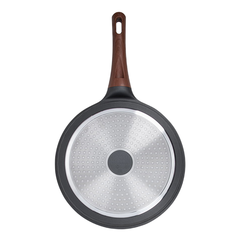 Сковорода RESTO 93511, 28см, Чёрный