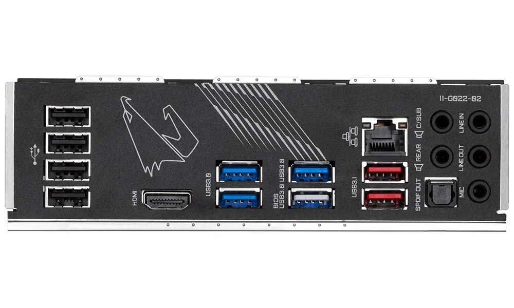 Материнская плата Gigabyte X570 AORUS ELITE, AM4, AMD X570, ATX