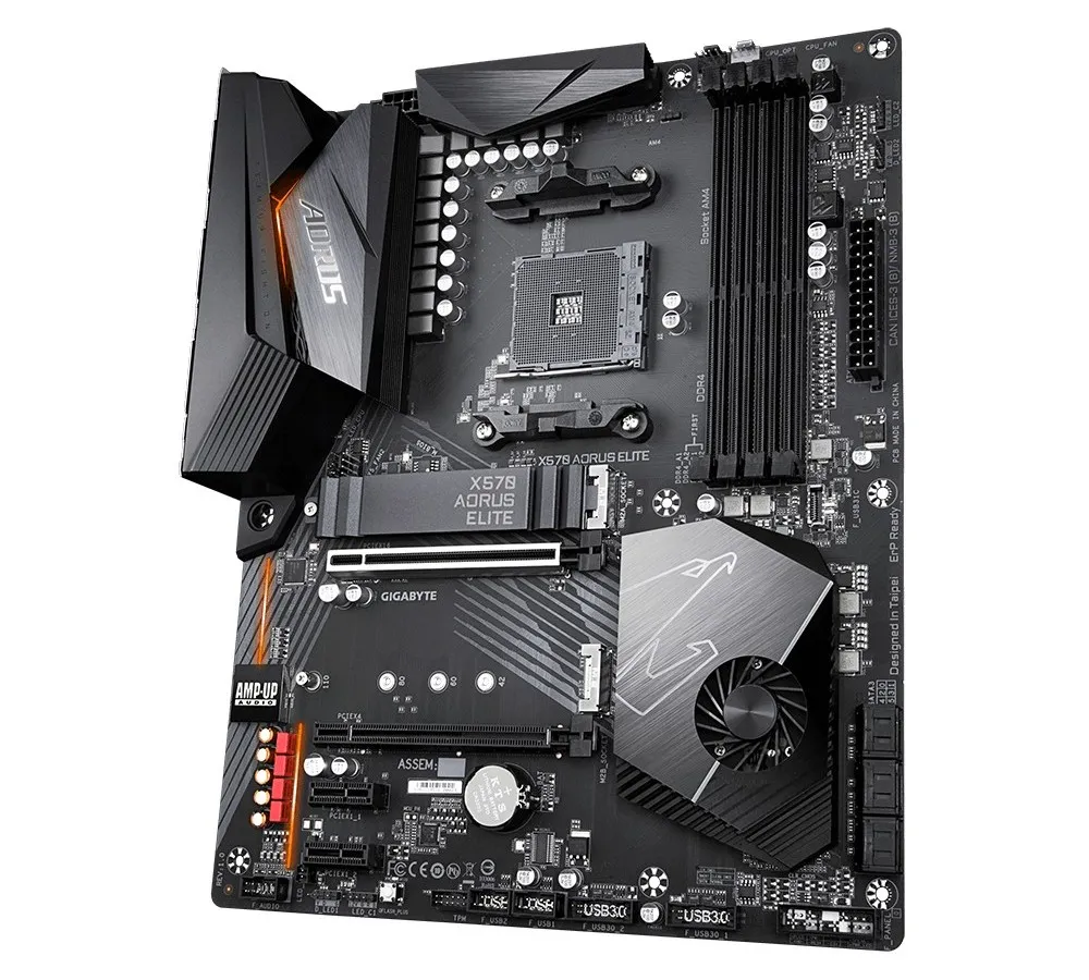 Материнская плата Gigabyte X570 AORUS ELITE, AM4, AMD X570, ATX