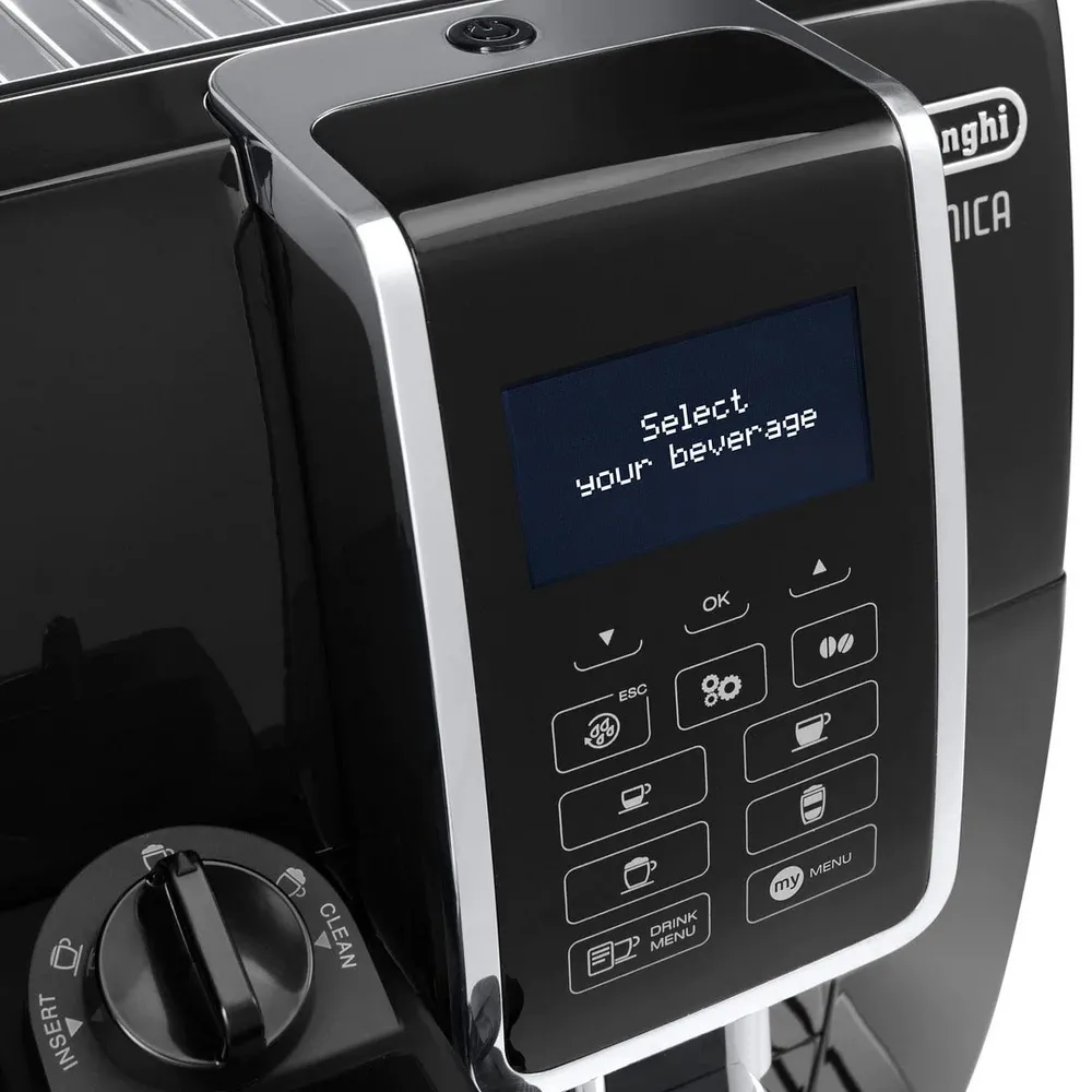 Espressor automat De'Longhi ECAM350.55B, Negru