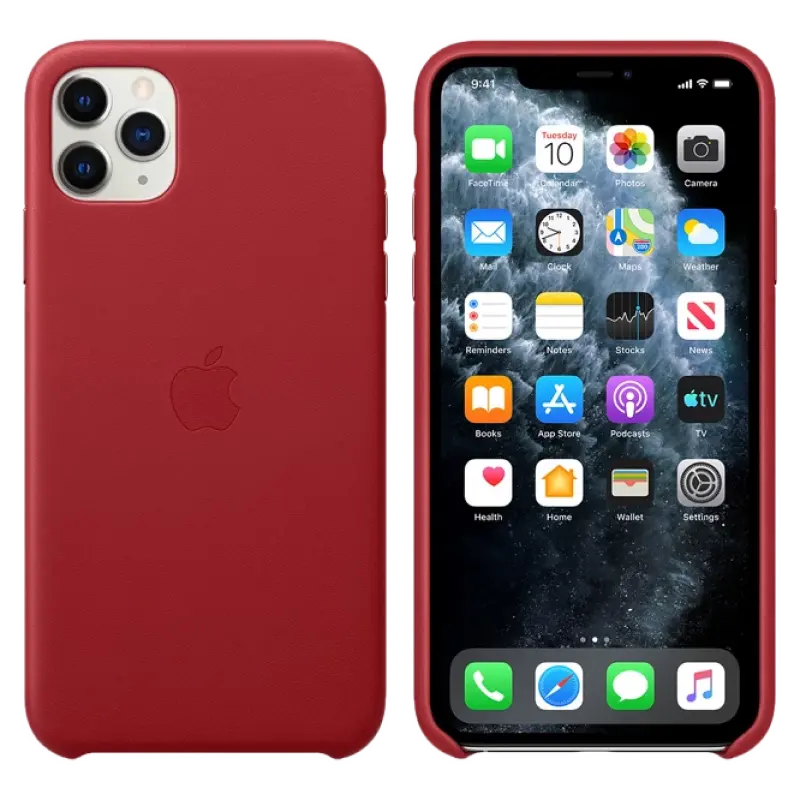 Husă Apple iPhone 11 Pro Max Case, Roșu