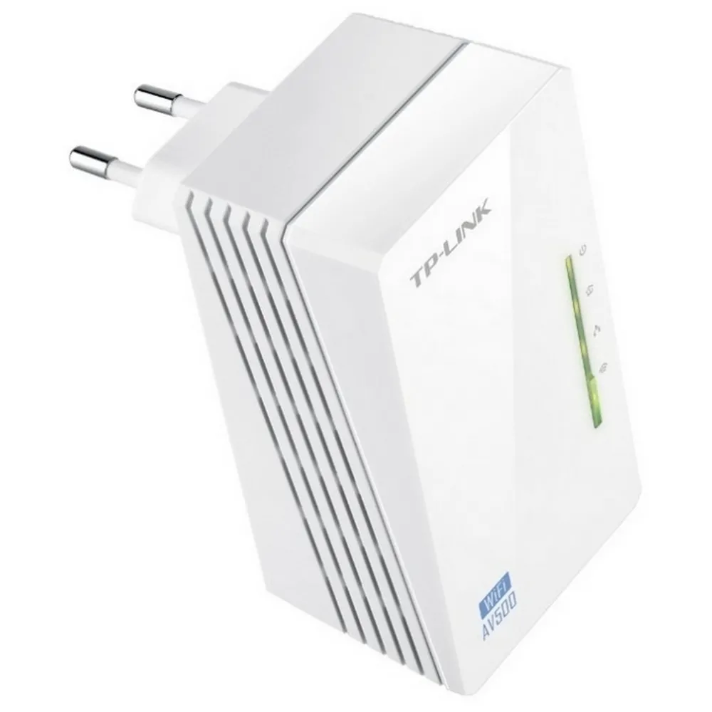 Адаптер Powerline TP-LINK TL-WPA4220, AV600, 600 Mбит/c, Белый